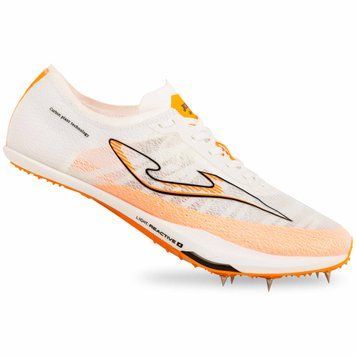 Шиповки для легкої атлетики Joma R.R 1100 SPIKES RR110S2502 розмір 39-EUR/38-UKR, білий-помаранчевий RR110S2502