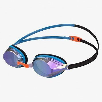 Окуляри для плавання Speedo VENGEANCE MIR GOG AU чорний, синій OSFM 8-11324G790