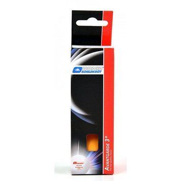 М'ячі для настільного тенісу Donic-Schildkrot Avantgarde 3* 40+ (3) 608338-40