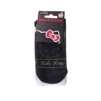 Шкарпетки HELLO KITTY + COLLIER чорний Діт 36-41 17890735-3