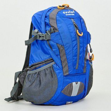 Рюкзак спортивный с каркасной спинкой DTR V-23л G29-1 (Синий) G29-1-B