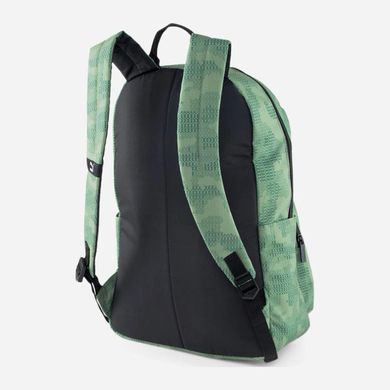 Рюкзак Puma Classics Archive Backpack зелений, білий Уні 40.5 х 15 х 28.5 см 00000025189