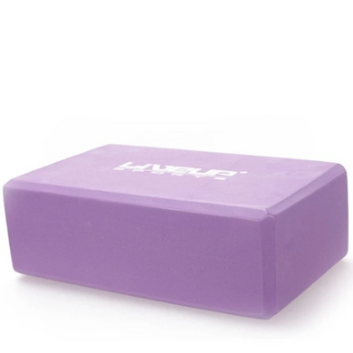 Блок для йоги LiveUp EVA BRICK LS3233A-p