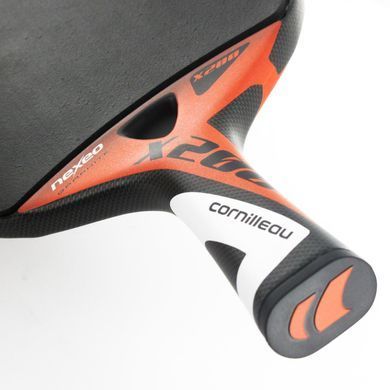 Ракетка для настільного тенісу Cornilleau NEXEO X200 OUTDOOR, чорна 3222764626006