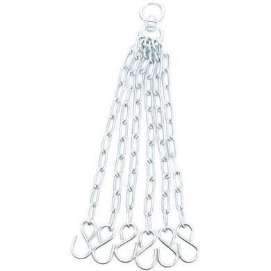 Цепи для крепления боксерской груши Everlast HEAVY WGT CHAIN ​​серебро Уни UNI 833360-70-16