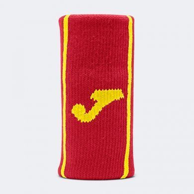 Напульсник Joma GAME WRISTBAND LARGE червоний, жовтий Уні OSFM 400741-4