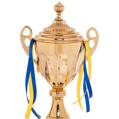 Кубок спортивный наградный SP-Sport Great C-4060C высота 40см, золотой C-4060C