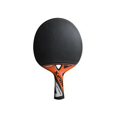 Ракетка для настільного тенісу Cornilleau NEXEO X200 OUTDOOR, чорна 3222764626006