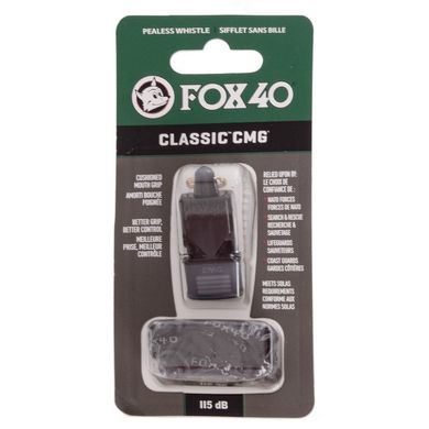 Свисток арбитра пластиковый на шнуре FOX40Classic CMG FOX40Classic
