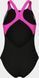 Купальник для дівчаток Arena LIT LOGO SWIMSUIT V BACK L чорний, рожевий 164 см 010690-590 фото 9
