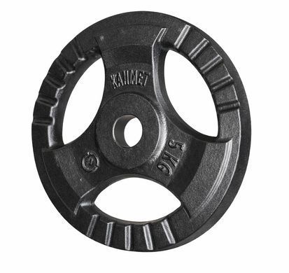 Диск чугунный K-SPORT KETTEL 5 кг KS-299