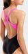 Купальник для дівчаток Arena LIT LOGO SWIMSUIT V BACK L чорний, рожевий 164 см 010690-590 фото 5