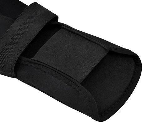 Захист ніг RDX NEOPRENE SHIN INSTEP IMMAF-1 чорний, червоний XL SGN-IMF-1R
