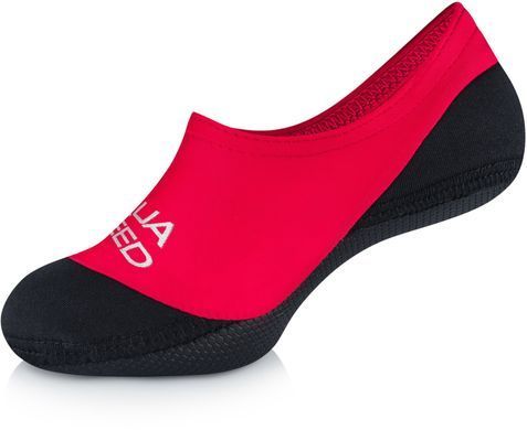 Шкарпетки для басейну Aqua Speed NEO SOCKS 7366 червоний, чорний Діт 20-21 177-31