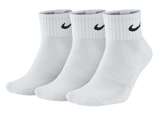 Шкарпетки Nike U NK V CUSH ANKLE-3PR VALUE білий Уні 46-50 SX4926-101