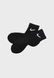 Шкарпетки Nike U NK EVERYDAY CUSH ANKLE 3PR чорний Уні 34-38 00000007736 фото 2