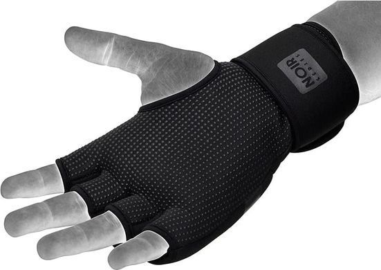 Тренировочные перчатки RDX GRAPPLING GLOVES NEOPRENE T15 черный L (GGN-T15MB) GGN-T15MB