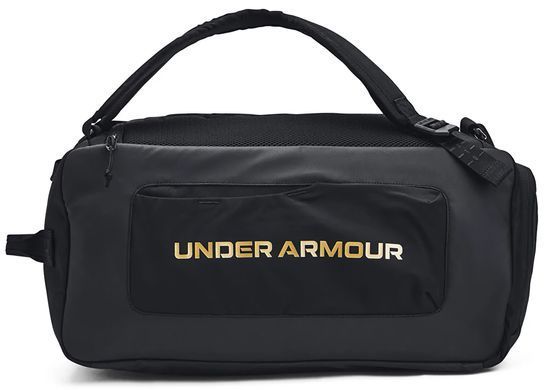 Сумка UA Contain Duo SM BP Duffle 40L чорний Уні 55x40x28 см 1381920-001