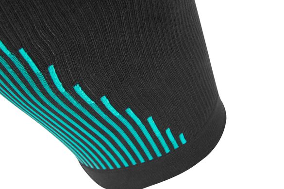 Компресійні рукава до стегна Reebok Knitted Compression Thigh Sleeve чорний Уні S 00000026318