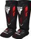 Захист ніг RDX NEOPRENE SHIN INSTEP IMMAF-1 чорний, червоний XL SGN-IMF-1R фото 1