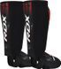 Захист ніг RDX NEOPRENE SHIN INSTEP IMMAF-1 чорний, червоний XL SGN-IMF-1R фото 4