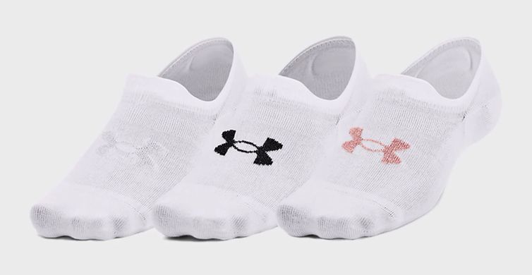 Шкарпетки Under Armour Essential UltraLowTab 3pk білий Уні LG 00000024915