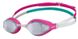 Окуляри для плавання Arena AIR-SPEED MIRROR сріблястий, рожевий Уні OSFM 00000021197 фото 1