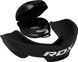 Капа RDX MOUTH GUARD JUNIOR чорний One Size GGS-3BJ фото 1