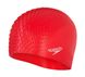 Шапка для плавання Speedo BUBBLE ACTIVE + CAP AU червоний Уні OSFM 00000022830 фото 2