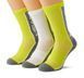 Носки Head PERFORMANCE CREW 3P UNISEX желтый, серый, белый Уни 39-42 791011001-004 фото 1