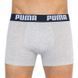 Труси-боксери Puma STATEMENT BOXER 2P синій, сірий Чол S 501006001-010 фото 2