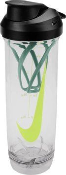 Бутылка Nike TR RECHARGE SHAKER BOTTLE 2.0 24 OZ желтый, зеленый, черный 709 мл N.101.0724.943.24