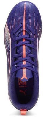 Бутси дитячі Puma ULTRA 5 PLAY FG/AG Jr фіолетовий Діт 107695-01