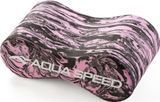 Колобашка для плавання Aqua Speed 4 SWIRL LAYERS PULLBUOY 63413 рожевий, чорний One Size 160-03