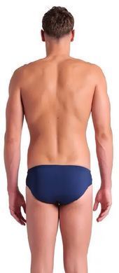 Плавки-сліпи для чоловіків Arena REFLECTING SWIM BRIEFS темно-синій, білий Чол 85 007338-701