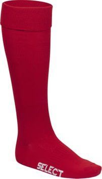 Гетры SELECT Football socks Club v22 красный 28-32 655282-333