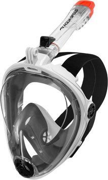Повнолицьова маска Aqua Speed SPECTRA 2.0 9924 чорний, білий Уні L/XL 247-05