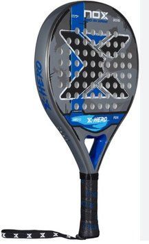 Ракетка раздела Nox X-Hero Blue, Round PXHEROBL