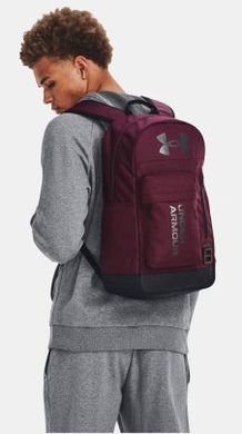 Рюкзак UA Halftime Backpack 22L бордовый Уни 30,5x46x15 см 00000029852