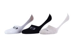 Шкарпетки Sergio Tacchini 3-pack чорний, білий, персиковий Жін 36-41 00000008239