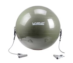 Фітбол з еспандером LiveUp GYM BALL WITH EXPANDER LS3227