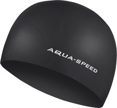 Шапка для плавання Aqua Speed ​​3D CAP 5754 чорний Уні OSFM 00000015709