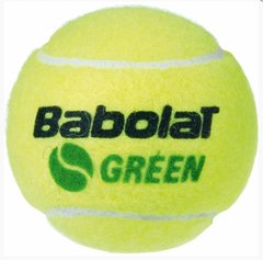 М'яч для тенісу Babolat Green поштучно Green 1 test