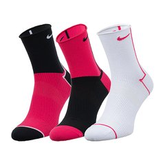 Шкарпетки Nike W NK EVERYDAY PLUS LTWT ANKLE мультиколор Жін 34-38 00000019265