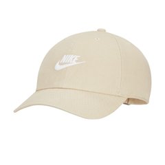Кепка Nike U NSW H86 CAP FUTURA WASHED бежевий Уні MISC 00000021220