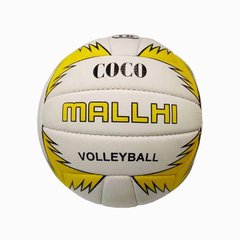 Мяч волейбольный Mallhi COCO (PU, №5, ручная сшивка) 00041126