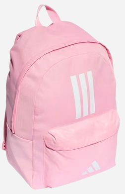 Рюкзак Adidas CLSC BARS 3S 27,5L рожевий Уні 15х31х44 см 00000034947