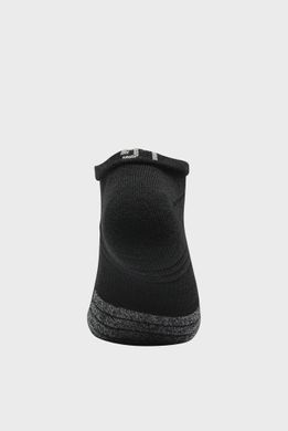 Шкарпетки UA Heatgear No Show 3pk Чорний Уні LG 00000024930