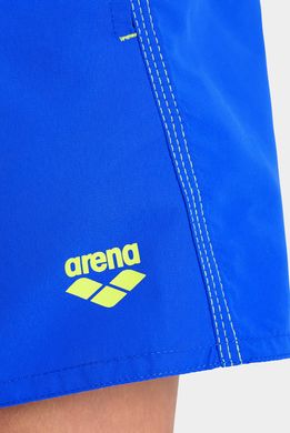 Шорти для плавання дитячі Arena BEACH BOXER SOLID R зелений, синій Діт 128см 00000024113