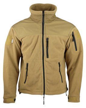 Фліс тактичний KOMBAT UK Defender Tactical Fleece (kb-dtf-coy-xl) kb-dtf-coy-xl